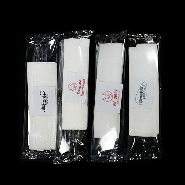 DECENTPAK- CUSTOMISED CUTLERY (MEDIUM QUALITY)